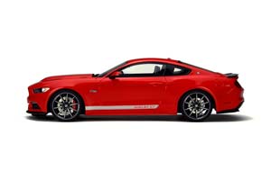 FORD MUSTANG SHELBY GT 2016 RED LIMITED EDITION 1500 PCS. — фото 3