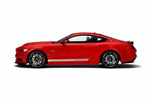 FORD MUSTANG SHELBY GT 2016 RED LIMITED EDITION 1500 PCS. — фото 12