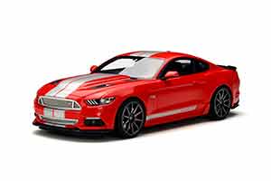 FORD MUSTANG SHELBY GT 2016 RED LIMITED EDITION 1500 PCS. — фото 13