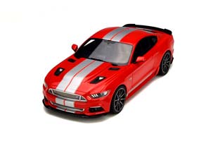 FORD MUSTANG SHELBY GT 2016 RED LIMITED EDITION 1500 PCS. — фото 6