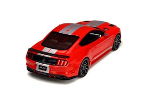 FORD MUSTANG SHELBY GT 2016 RED LIMITED EDITION 1500 PCS. — фото 7