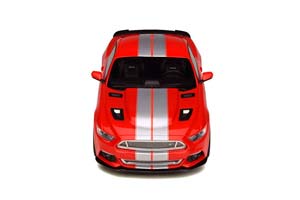 FORD MUSTANG SHELBY GT 2016 RED LIMITED EDITION 1500 PCS. — фото 8
