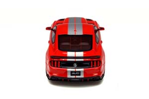 FORD MUSTANG SHELBY GT 2016 RED LIMITED EDITION 1500 PCS. — фото 9