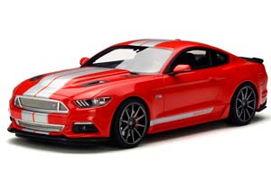 FORD MUSTANG SHELBY GT 2016 RED LIMITED EDITION 1500 PCS.
