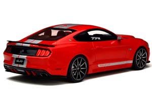 FORD MUSTANG SHELBY GT 2016 RED LIMITED EDITION 1500 PCS. — фото 2