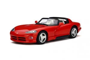 DODGE VIPER RT/10 1992 RED LIMITED EDITION 1500 PCS.