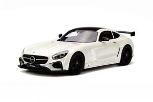 MERCEDES GT-CLASS GT-7S AMG FAB DESIGN AERION 700CV 2016 WHITE LIMITED EDITION 1000 PCS.