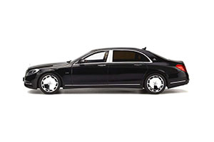 MERCEDES X222 S-CLASS S600 MAYBACH 2018 BLACK LIMITED EDITION 999 PCS. — фото 3
