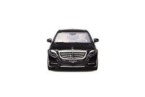 MERCEDES X222 S-CLASS S600 MAYBACH 2018 BLACK LIMITED EDITION 999 PCS. — фото 4