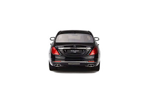 MERCEDES X222 S-CLASS S600 MAYBACH 2018 BLACK LIMITED EDITION 999 PCS. — фото 5
