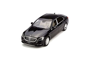 MERCEDES X222 S-CLASS S600 MAYBACH 2018 BLACK LIMITED EDITION 999 PCS. — фото 6