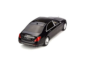 MERCEDES X222 S-CLASS S600 MAYBACH 2018 BLACK LIMITED EDITION 999 PCS. — фото 7