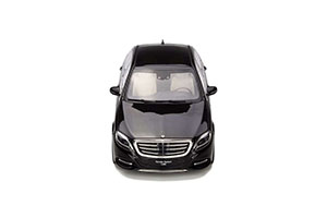MERCEDES X222 S-CLASS S600 MAYBACH 2018 BLACK LIMITED EDITION 999 PCS. — фото 8