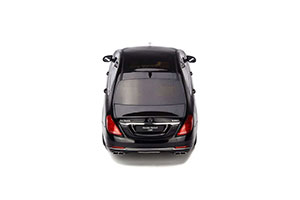 MERCEDES X222 S-CLASS S600 MAYBACH 2018 BLACK LIMITED EDITION 999 PCS. — фото 9