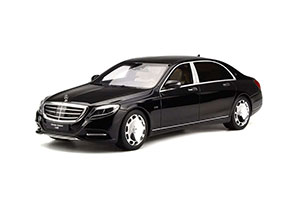 MERCEDES X222 S-CLASS S600 MAYBACH 2018 BLACK LIMITED EDITION 999 PCS. — фото 1