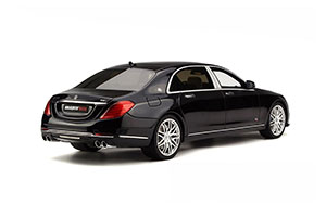 MERCEDES X222 S-CLASS S600 MAYBACH 2018 BLACK LIMITED EDITION 999 PCS. — фото 2