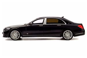 MERCEDES BRABUS MAYBACH 900 2016 BLACK LIMITED EDITION 1500 PCS — фото 3