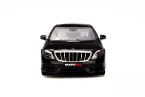 MERCEDES BRABUS MAYBACH 900 2016 BLACK LIMITED EDITION 1500 PCS — фото 4