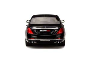 MERCEDES BRABUS MAYBACH 900 2016 BLACK LIMITED EDITION 1500 PCS — фото 5