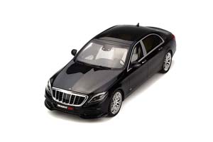 MERCEDES BRABUS MAYBACH 900 2016 BLACK LIMITED EDITION 1500 PCS — фото 6