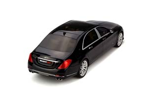 MERCEDES BRABUS MAYBACH 900 2016 BLACK LIMITED EDITION 1500 PCS — фото 7