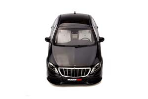 MERCEDES BRABUS MAYBACH 900 2016 BLACK LIMITED EDITION 1500 PCS — фото 8
