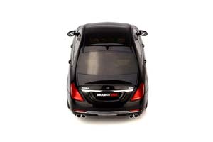 MERCEDES BRABUS MAYBACH 900 2016 BLACK LIMITED EDITION 1500 PCS — фото 9