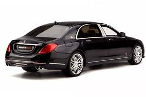 MERCEDES BRABUS MAYBACH 900 2016 BLACK LIMITED EDITION 1500 PCS — фото 2