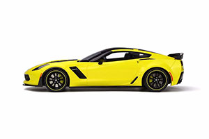 CHEVROLET CORVETTE C7R EDITION 2016 YELLOW/BLACK LIMITED EDITION 999 PCS. — фото 3