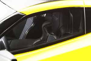 CHEVROLET CORVETTE C7R EDITION 2016 YELLOW/BLACK LIMITED EDITION 999 PCS. — фото 12