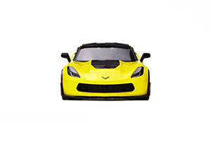 CHEVROLET CORVETTE C7R EDITION 2016 YELLOW/BLACK LIMITED EDITION 999 PCS. — фото 4