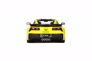 CHEVROLET CORVETTE C7R EDITION 2016 YELLOW/BLACK LIMITED EDITION 999 PCS. — фото 5