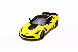 CHEVROLET CORVETTE C7R EDITION 2016 YELLOW/BLACK LIMITED EDITION 999 PCS. — фото 6