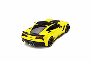 CHEVROLET CORVETTE C7R EDITION 2016 YELLOW/BLACK LIMITED EDITION 999 PCS. — фото 7