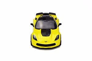 CHEVROLET CORVETTE C7R EDITION 2016 YELLOW/BLACK LIMITED EDITION 999 PCS. — фото 8