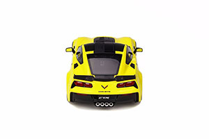 CHEVROLET CORVETTE C7R EDITION 2016 YELLOW/BLACK LIMITED EDITION 999 PCS. — фото 9