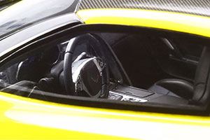 CHEVROLET CORVETTE C7R EDITION 2016 YELLOW/BLACK LIMITED EDITION 999 PCS. — фото 10