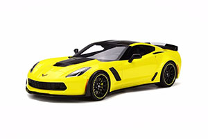 CHEVROLET CORVETTE C7R EDITION 2016 YELLOW/BLACK LIMITED EDITION 999 PCS.