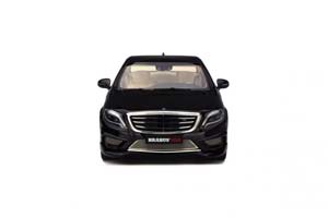 MERCEDES W222 S-CLASS BRABUS ROCKET 900 2017 BLACK LIMITED EDITION 1500 PCS. — фото 5