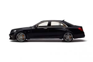 MERCEDES W222 S-CLASS BRABUS ROCKET 900 2017 BLACK LIMITED EDITION 1500 PCS. — фото 9