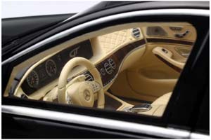 MERCEDES W222 S-CLASS BRABUS ROCKET 900 2017 BLACK LIMITED EDITION 1500 PCS. — фото 10