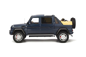 MERCEDES MAYBACH G650 LANDAULET 2017 DARK BLUE — фото 3