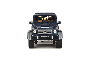 MERCEDES MAYBACH G650 LANDAULET 2017 DARK BLUE — фото 4