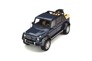 MERCEDES MAYBACH G650 LANDAULET 2017 DARK BLUE — фото 6