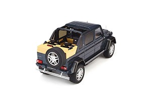MERCEDES MAYBACH G650 LANDAULET 2017 DARK BLUE — фото 7