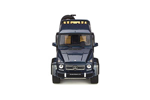 MERCEDES MAYBACH G650 LANDAULET 2017 DARK BLUE — фото 8