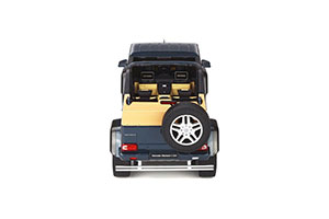 MERCEDES MAYBACH G650 LANDAULET 2017 DARK BLUE — фото 9