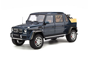 MERCEDES MAYBACH G650 LANDAULET 2017 DARK BLUE