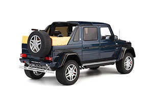 MERCEDES MAYBACH G650 LANDAULET 2017 DARK BLUE — фото 2