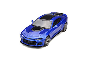 CHEVROLET CAMARO ZL1 2017 DEEP BLUE — фото 6